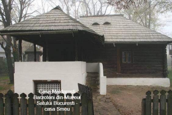 Casa Smeilor Хорезу Екстер'єр фото